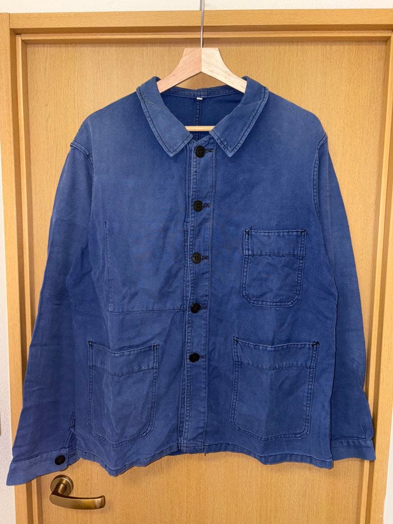 60s アドルフラフォン コットンツイル フレンチワークジャケット