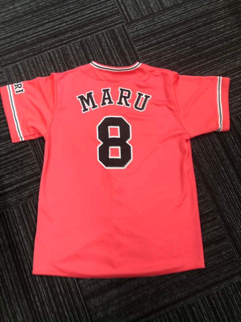 読売ジャイアンツ　レプリカユニフォーム　アンダーアーマー　限定カラーピンク　8
