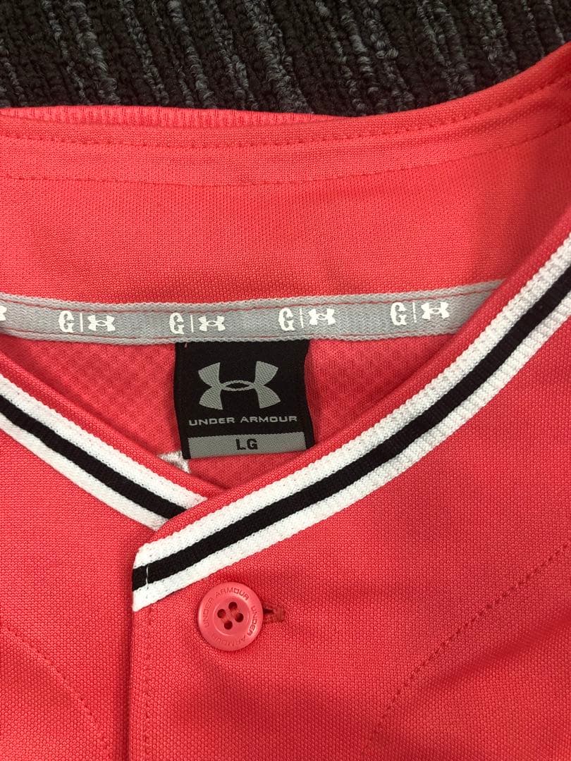 読売ジャイアンツ　レプリカユニフォーム　アンダーアーマー　限定カラーピンク　8