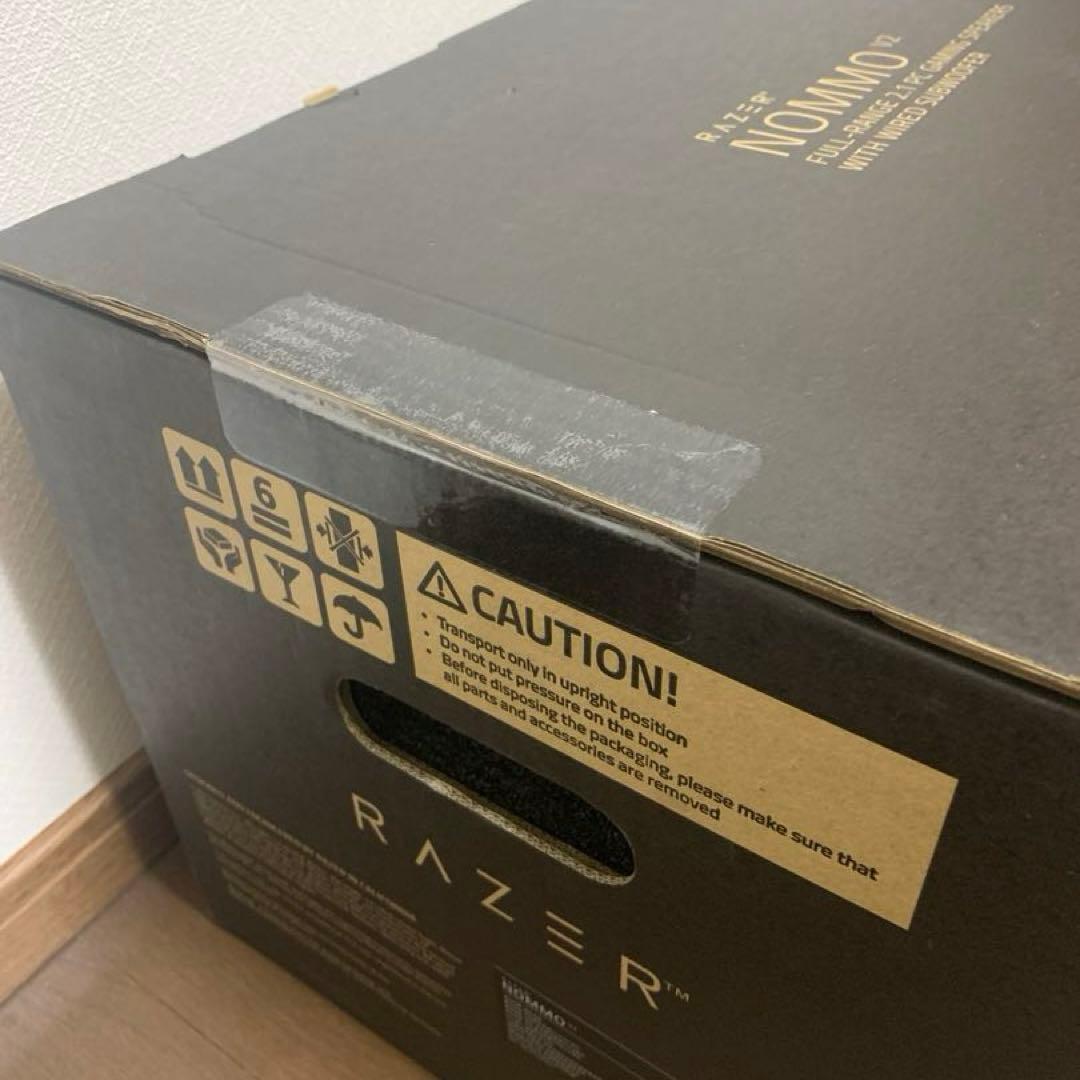 【セット】Razer Nommo V2/Wireless Control Pod