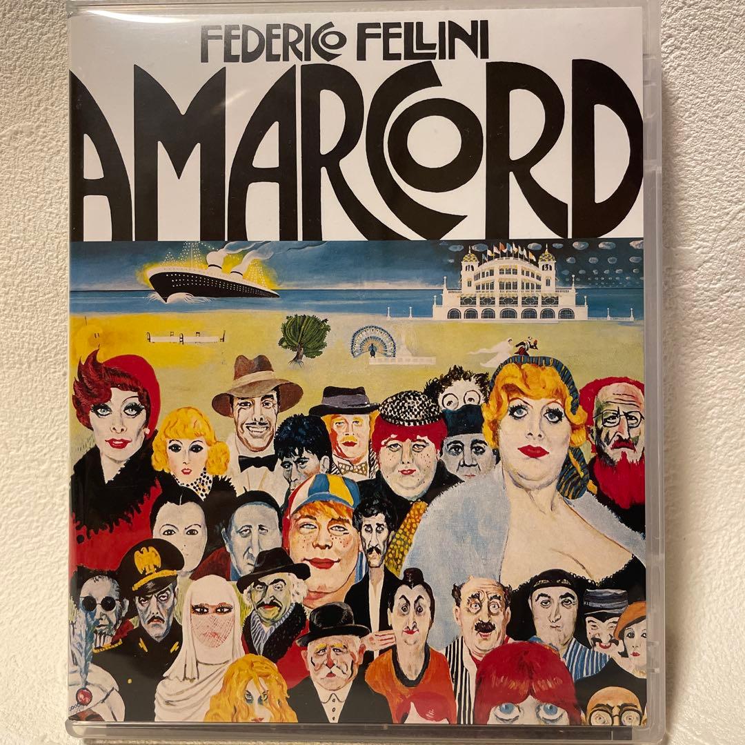 フェリーニのアマルコルド 4K修復版('73伊/仏)BD