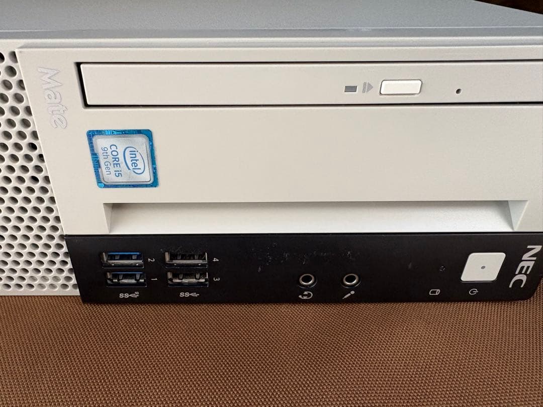 NEC Mate 第9世代i5 メモリ16G 新品SSD512GB Win11