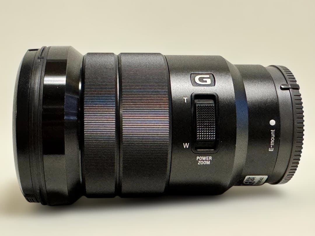 Sony E 4/PZ 18-105G ズームレンズ SELP18105G
