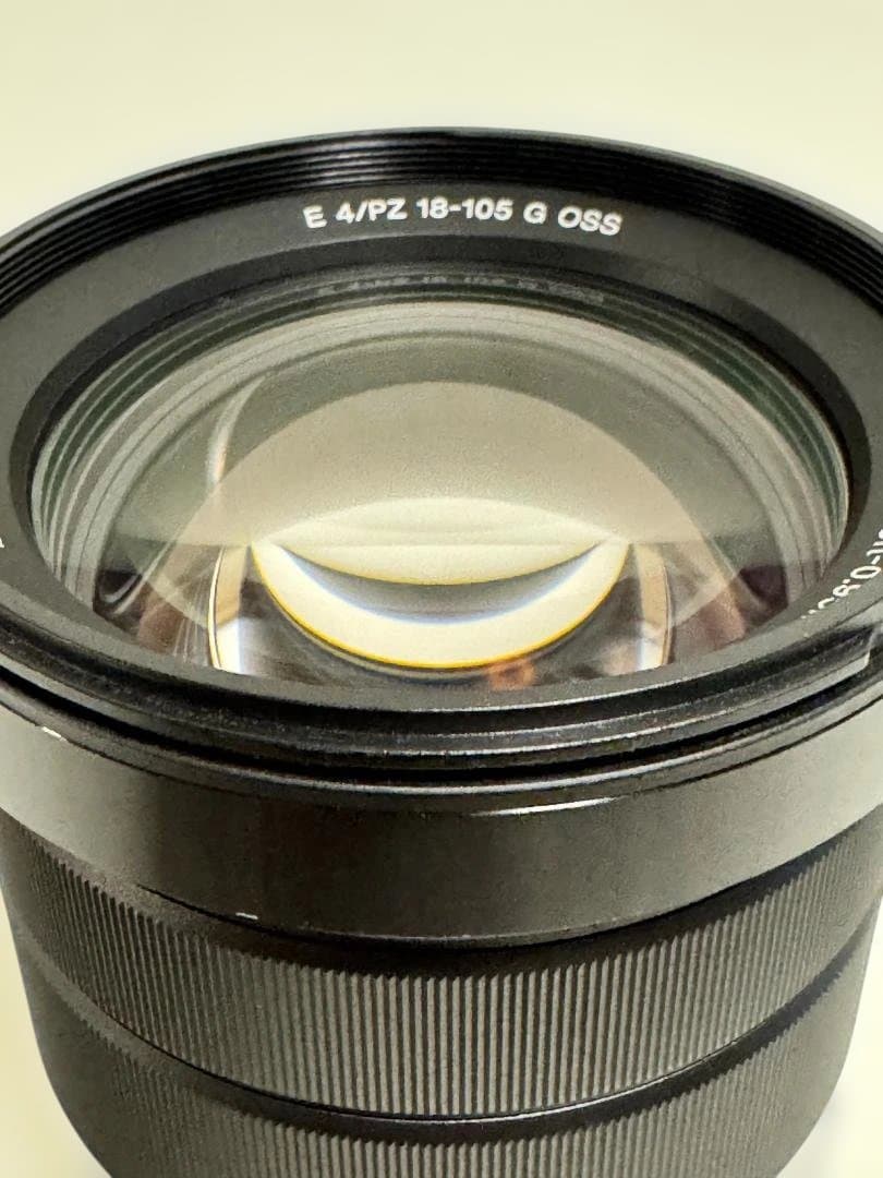 Sony E 4/PZ 18-105G ズームレンズ SELP18105G