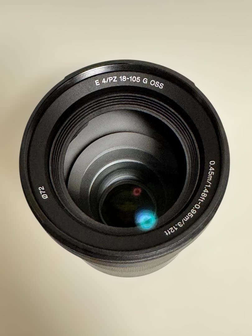 Sony E 4/PZ 18-105G ズームレンズ SELP18105G