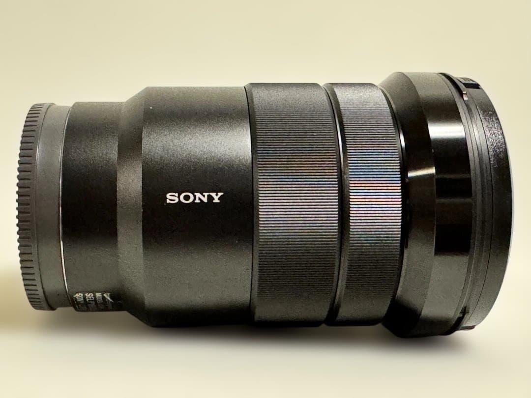 Sony E 4/PZ 18-105G ズームレンズ SELP18105G