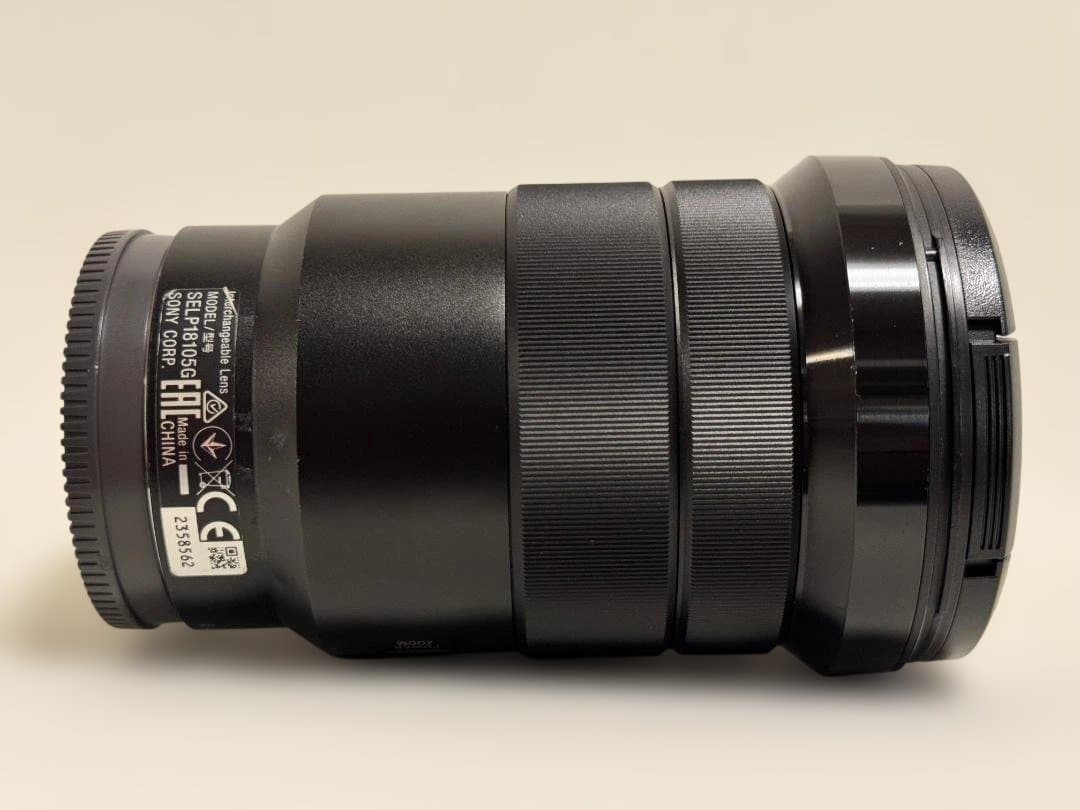 Sony E 4/PZ 18-105G ズームレンズ SELP18105G
