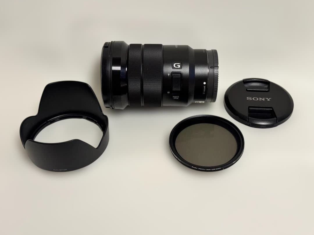 Sony E 4/PZ 18-105G ズームレンズ SELP18105G
