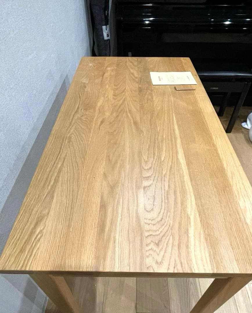 無印良品　木材デスク　送料込み