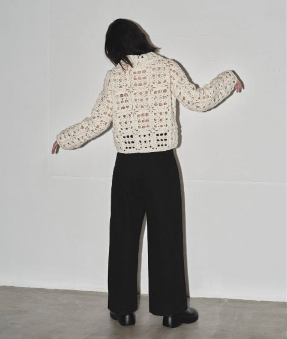 パンツ todayful Wide Twill Trousers