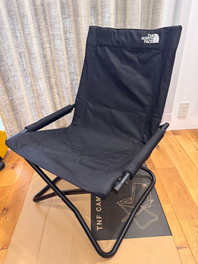 THE NORTH FACE TNFキャンプチェア ブラック