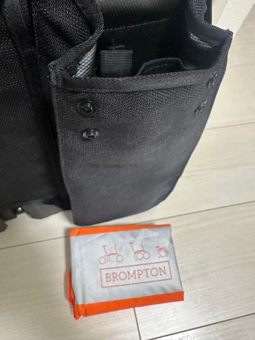 【ほぼ新品】BROMPTON Messenger Bag 13L Black