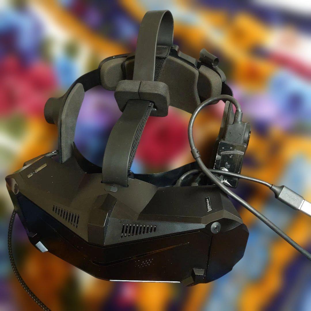 い*~様 PimaxCrystal　ジャンク　アイトラッキングコントローラー付