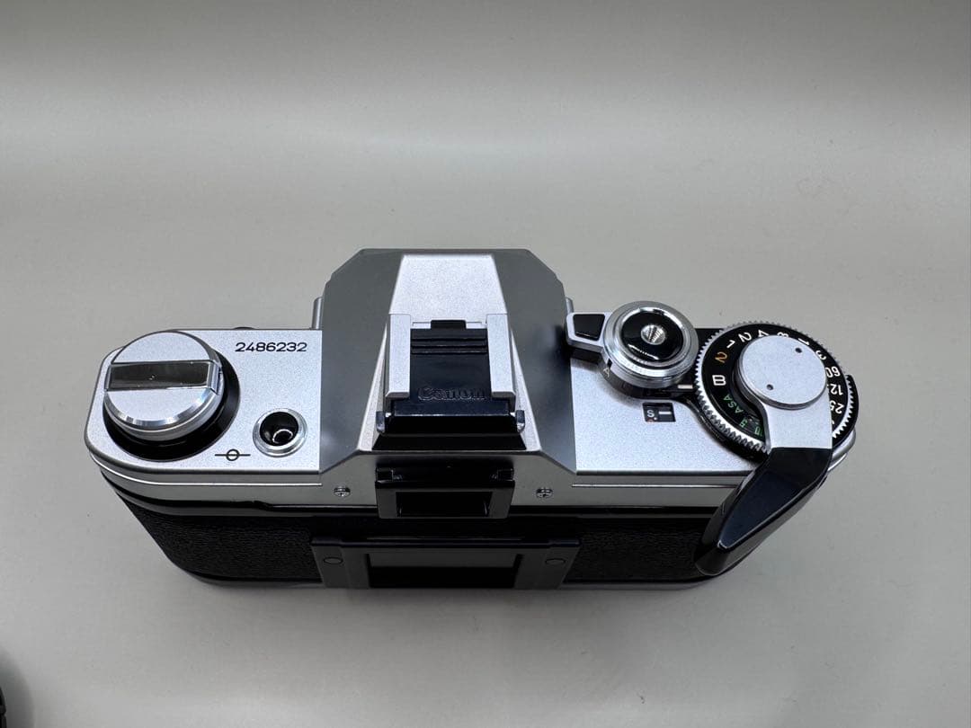 【超美品】 Canon AE-1 / FD 50mm 1.8