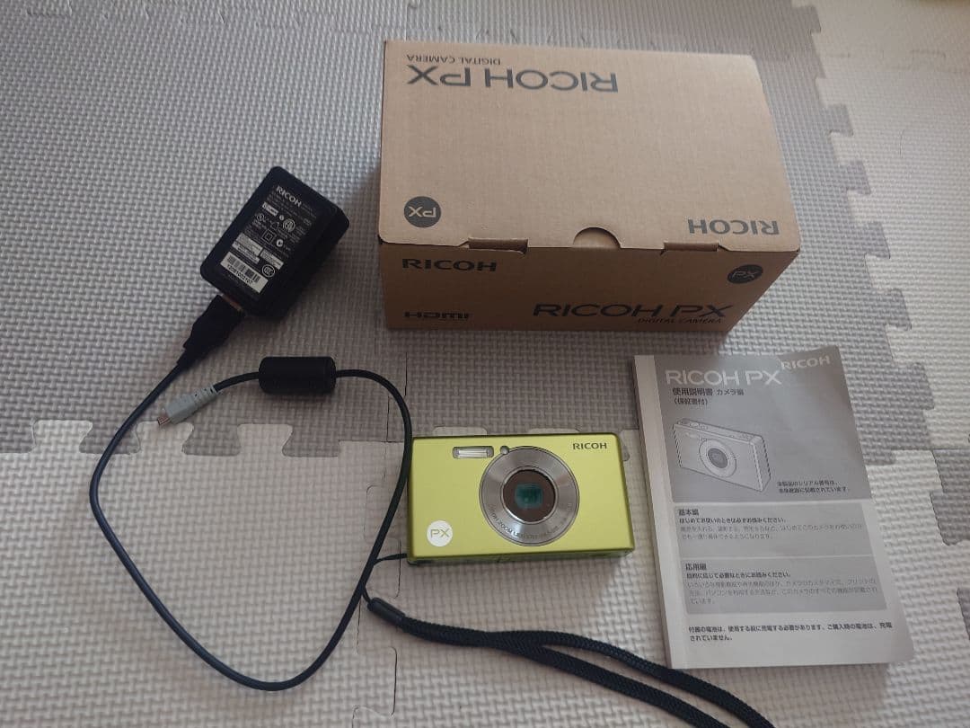 RICOH PX グリーン コンパクトデジタルカメラ