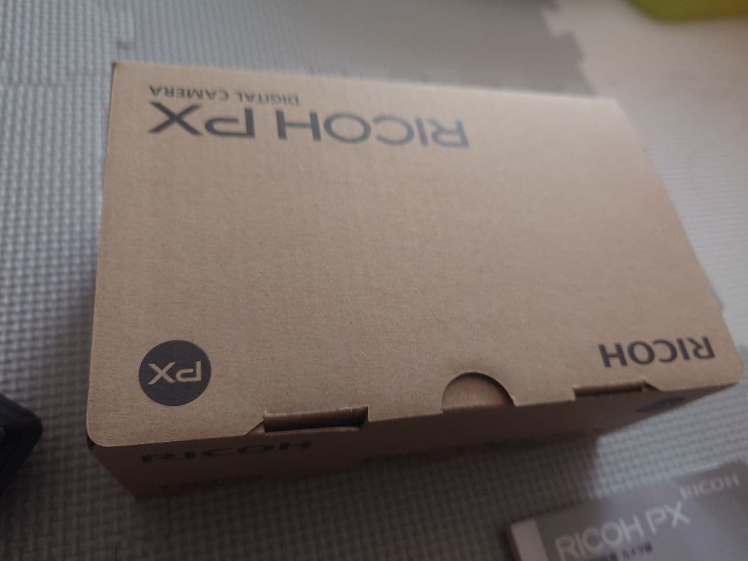 RICOH PX グリーン コンパクトデジタルカメラ