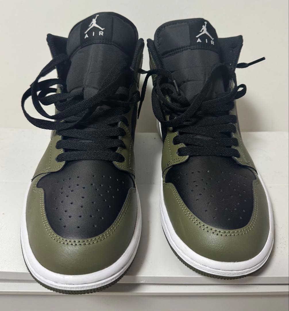 Air Jordan ジョーダン ミドル　オリーブ/ブラック