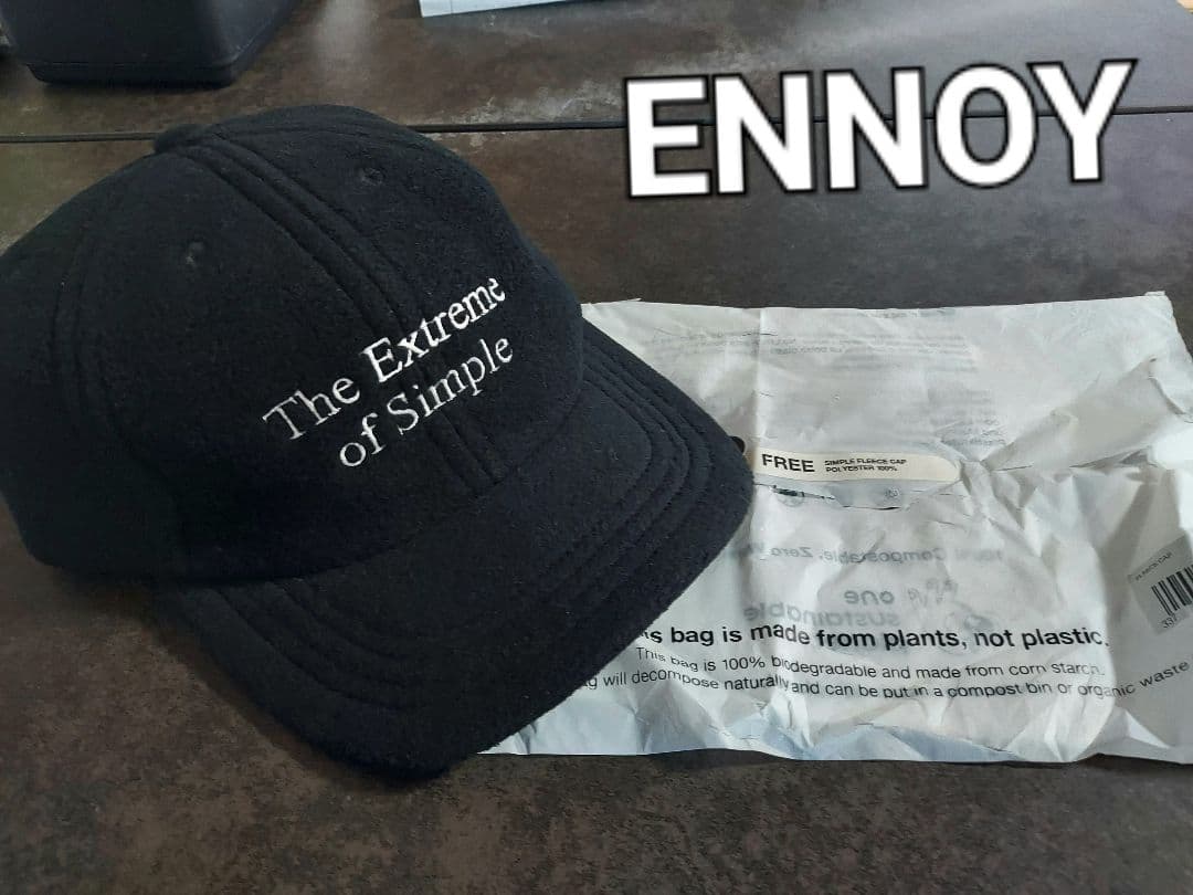 ENNOY FLEECE CAP The Extreme 保存袋付属