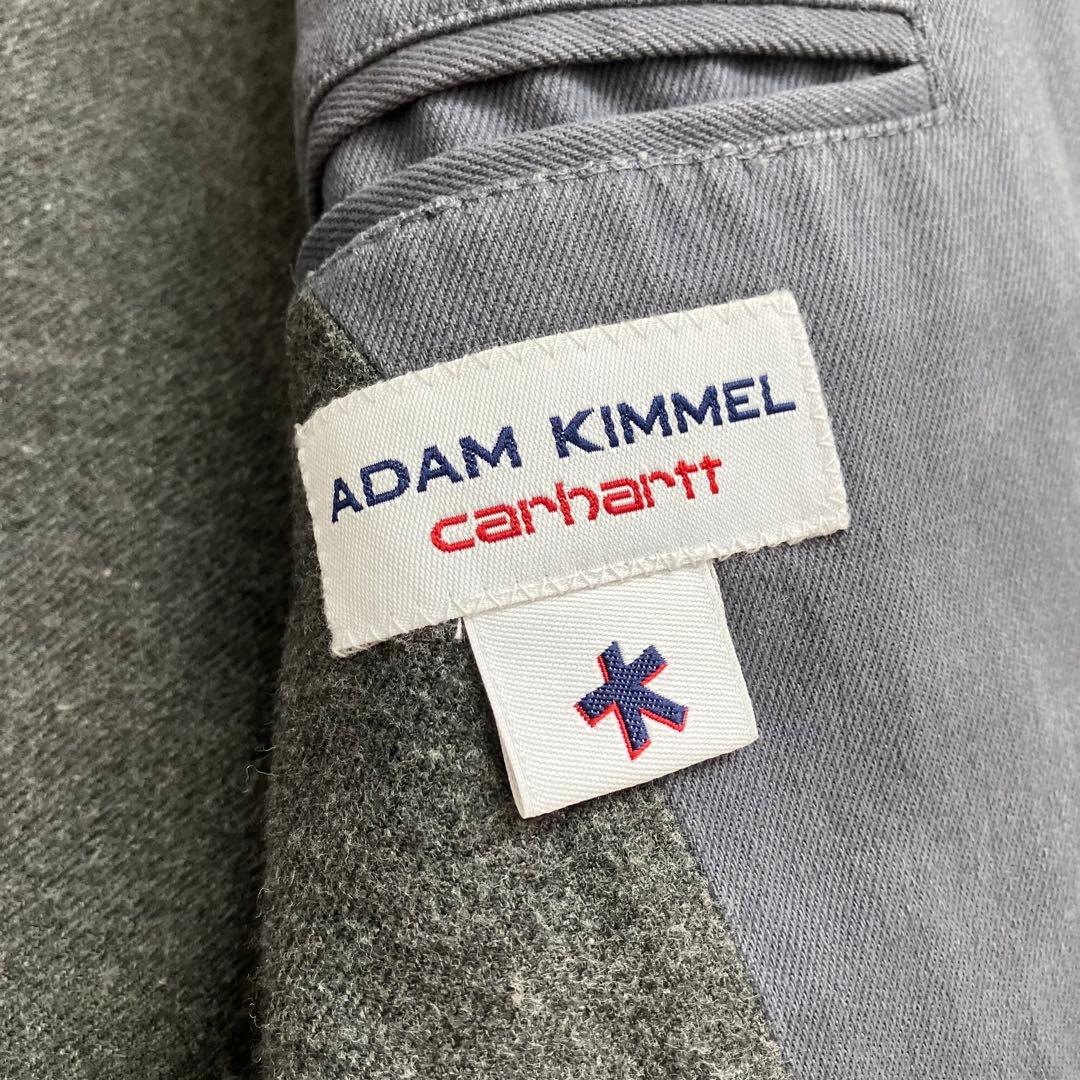 Adam Kimmel×carhartt 金ボタン テーラードジャケット M