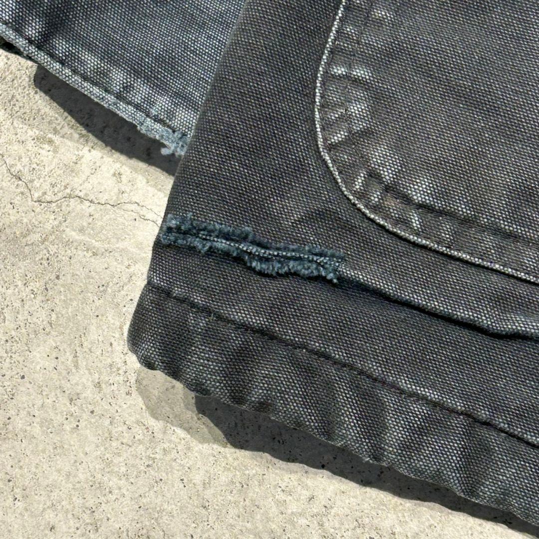 雰囲気◎　カーハート　ミシガンチョアコート　carhartt　L 希少ブラック