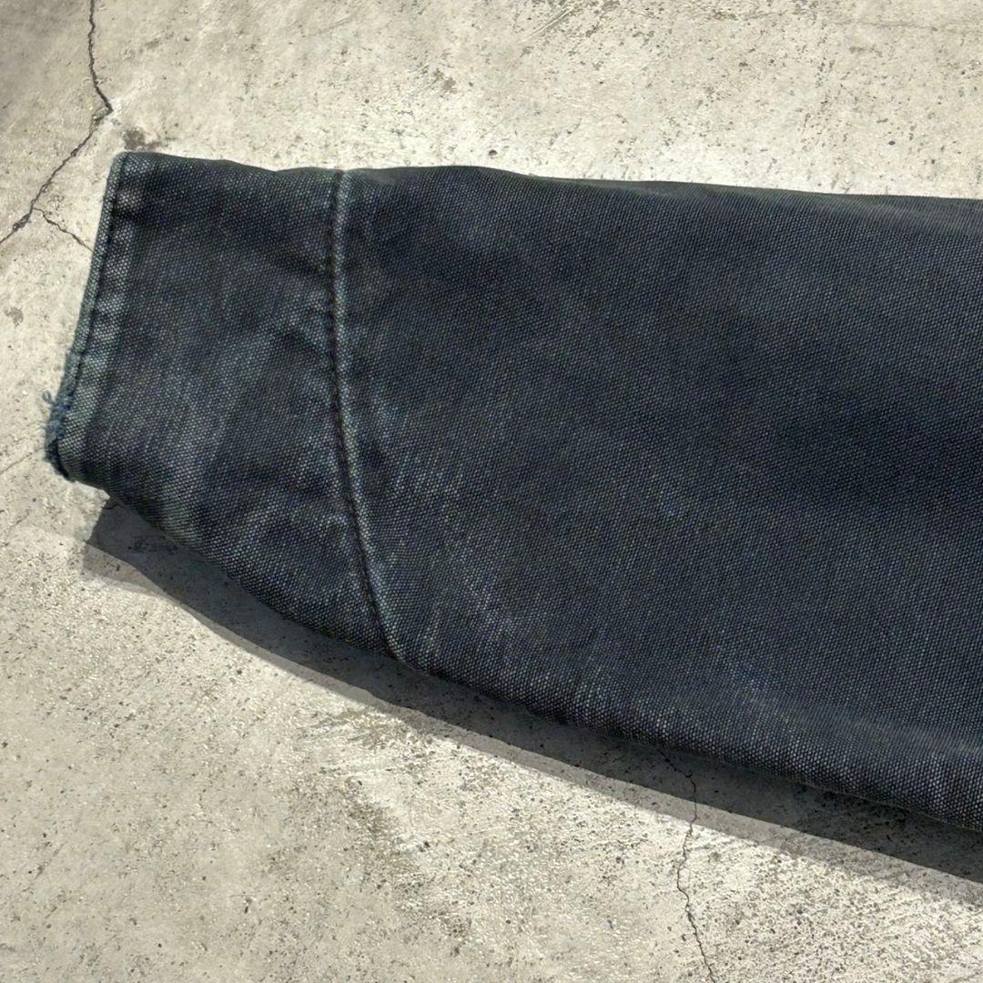 雰囲気◎　カーハート　ミシガンチョアコート　carhartt　L 希少ブラック