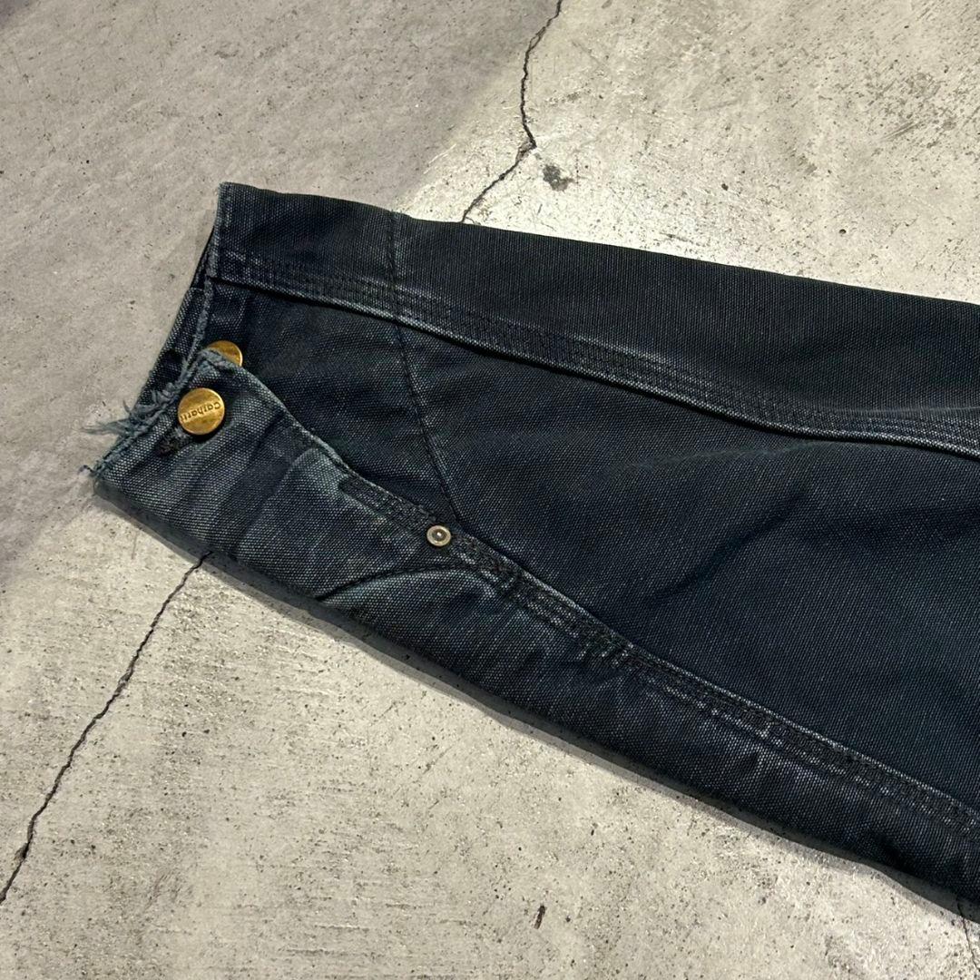 雰囲気◎　カーハート　ミシガンチョアコート　carhartt　L 希少ブラック