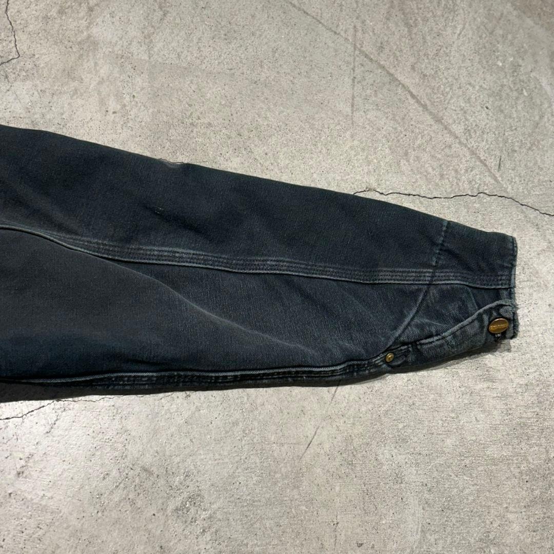 雰囲気◎　カーハート　ミシガンチョアコート　carhartt　L 希少ブラック