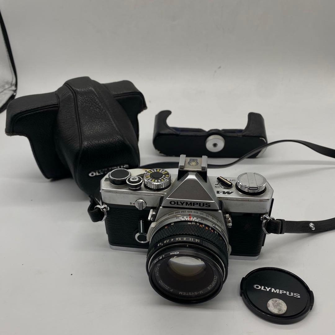 【超希少】OLYMPUS M-1 + M-SYSTEM 50mm f1.8