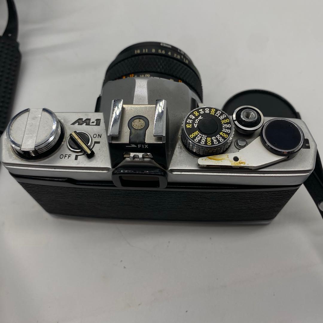 【超希少】OLYMPUS M-1 + M-SYSTEM 50mm f1.8