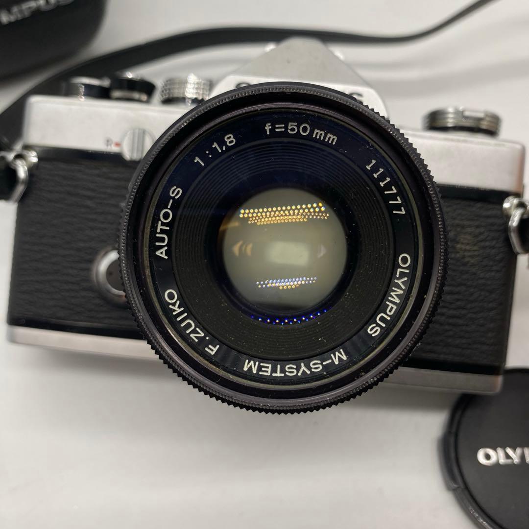 【超希少】OLYMPUS M-1 + M-SYSTEM 50mm f1.8