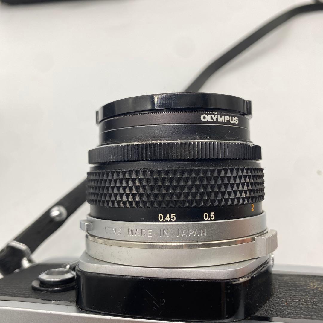 【超希少】OLYMPUS M-1 + M-SYSTEM 50mm f1.8