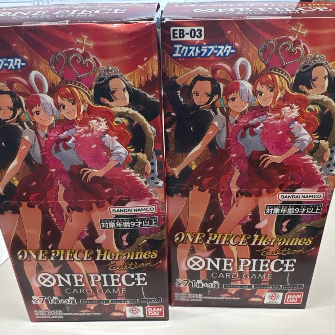 ONE PIECE Heroines Edition EB-03 新品未開封です