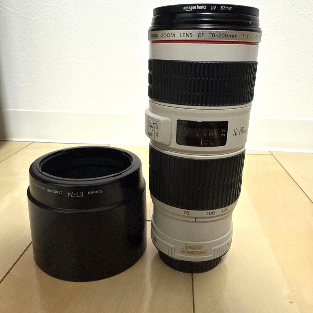 レンズ(ズーム) Canon EF 70-200mm f4 L IS USM
