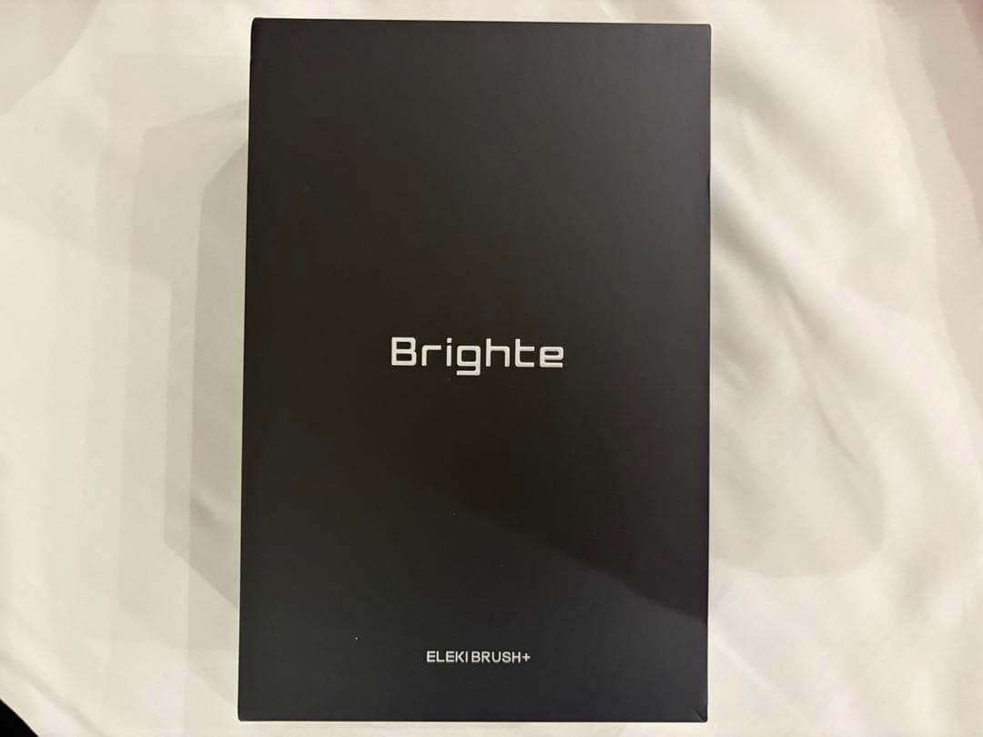 Brighte ELEKI BRUSH ブライトエレキブラシ美顔器