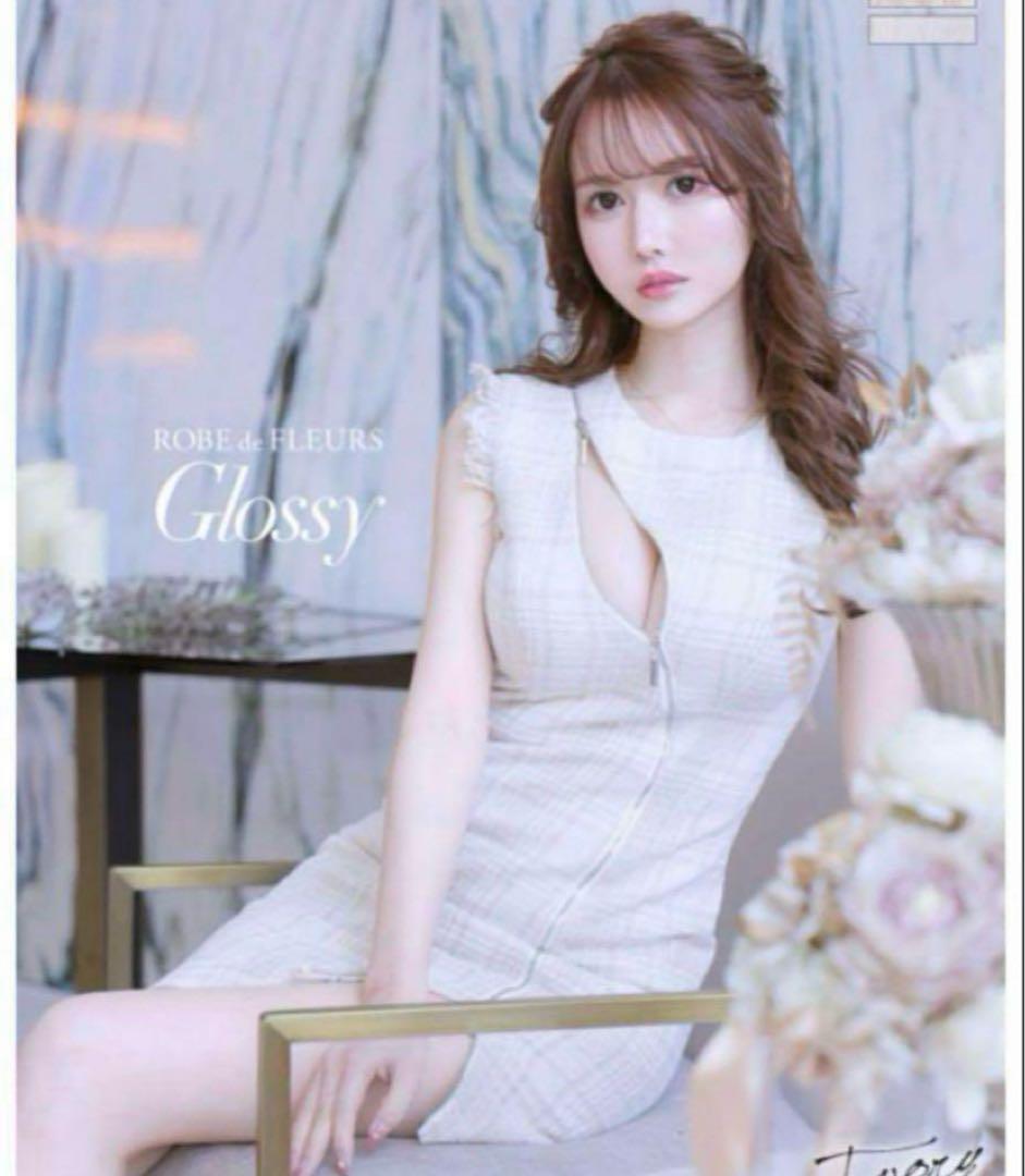 ローブドフルール キャバドレス M