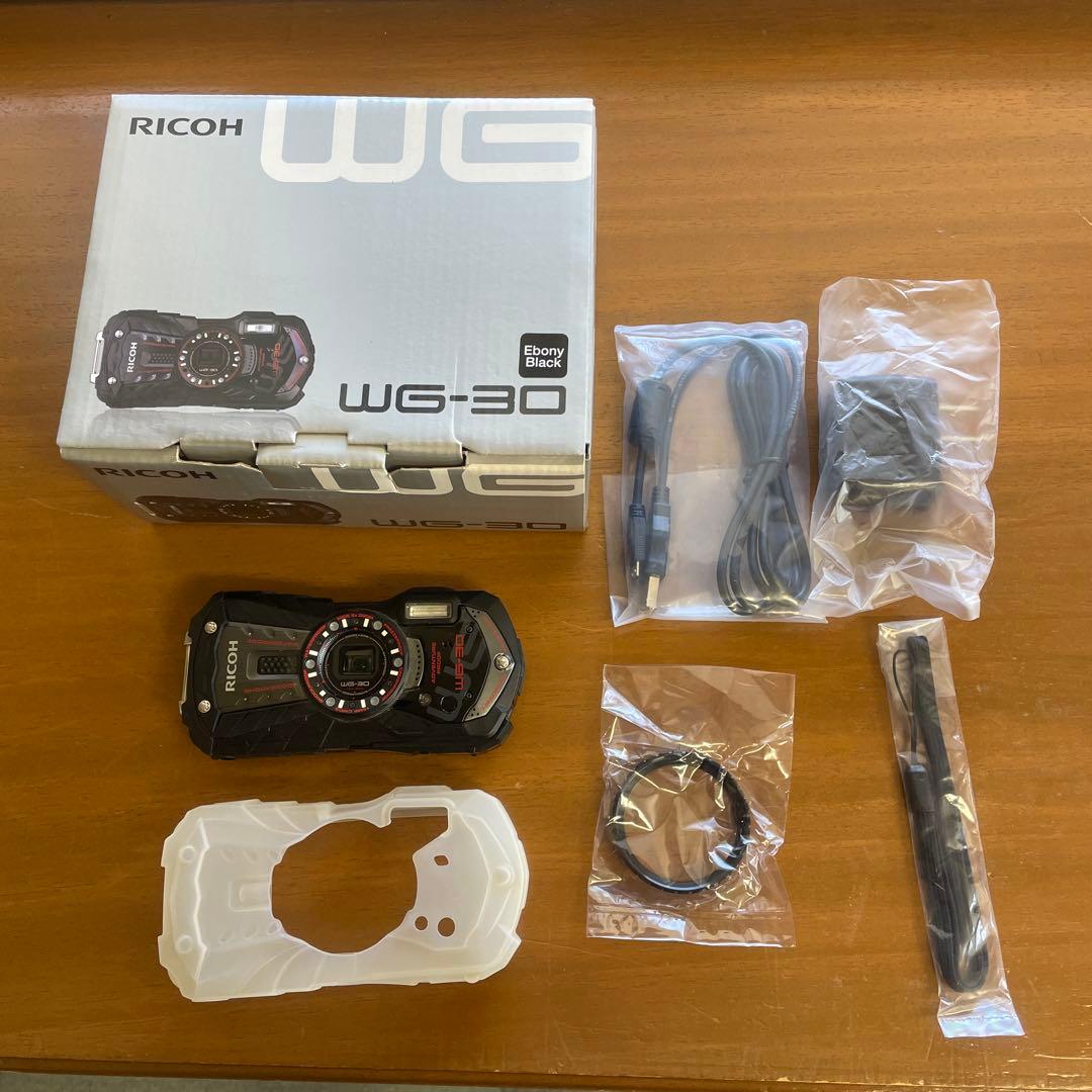 RICOH WG-30 防水デジタルカメラ