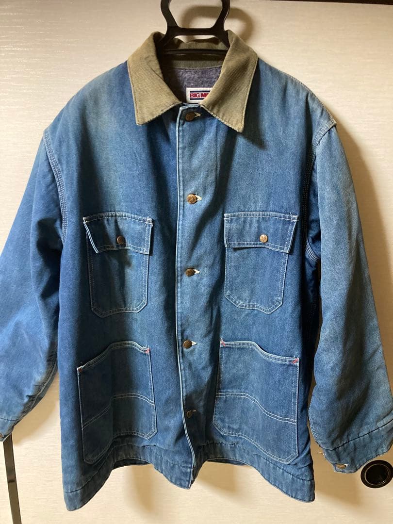 ビッグマック　BIGMAC デニム カバーオール 古着 80年代？