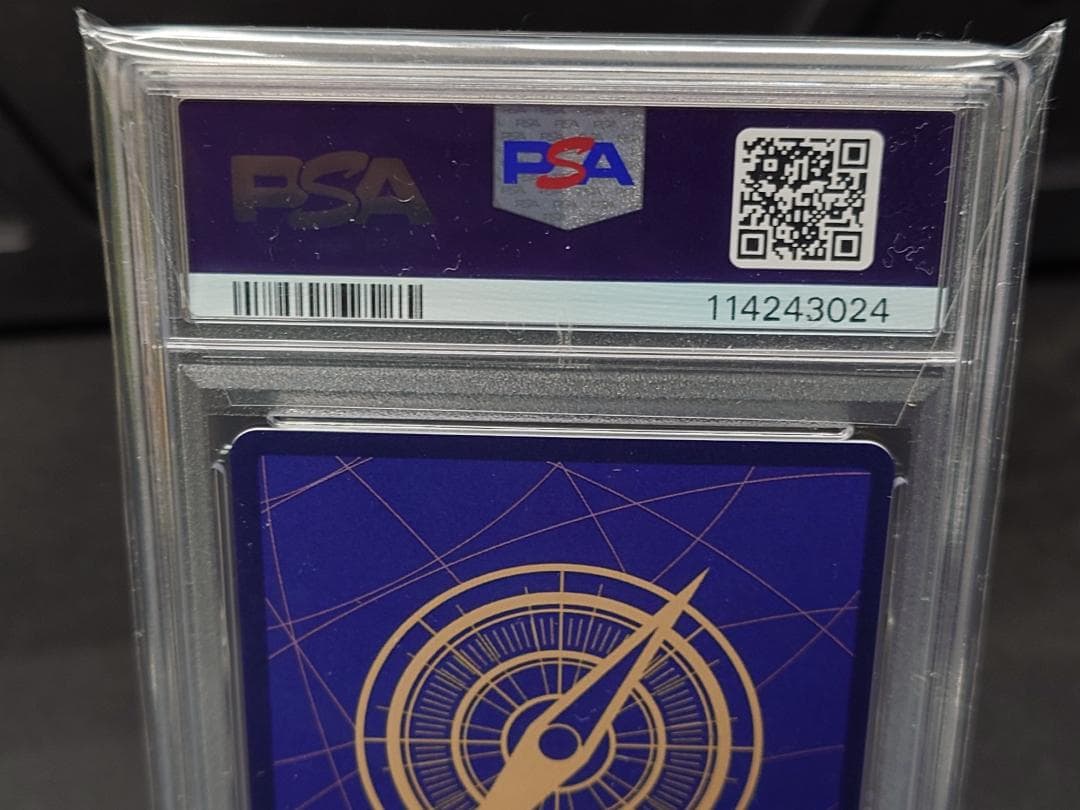 PSA10 ポートガス・D・エース　OP02-013　SP　SR