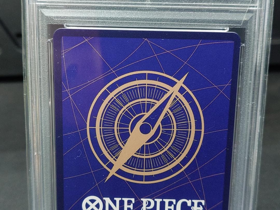 PSA10 ポートガス・D・エース　OP02-013　SP　SR