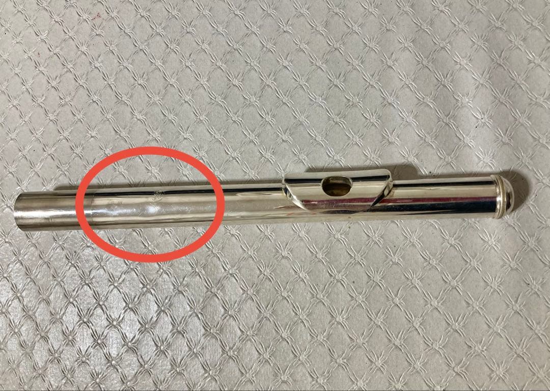 YAMAHAフルート221 初心者向け