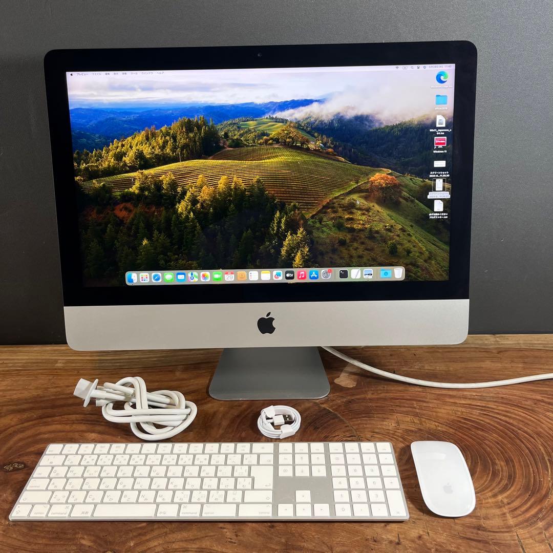 八ヶ岳Gg Apple iMac 21.5inch 2019 /91