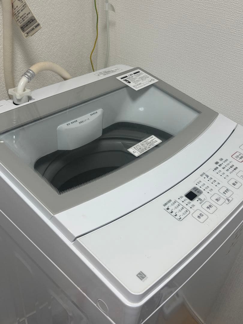 洗濯機 Nsimple 6kg 一人暮らし