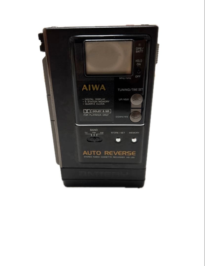 [z127]AIWA カセットボーイ　HS-J20