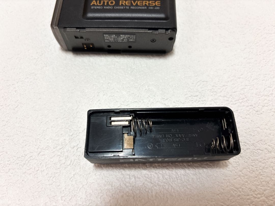 [z127]AIWA カセットボーイ　HS-J20