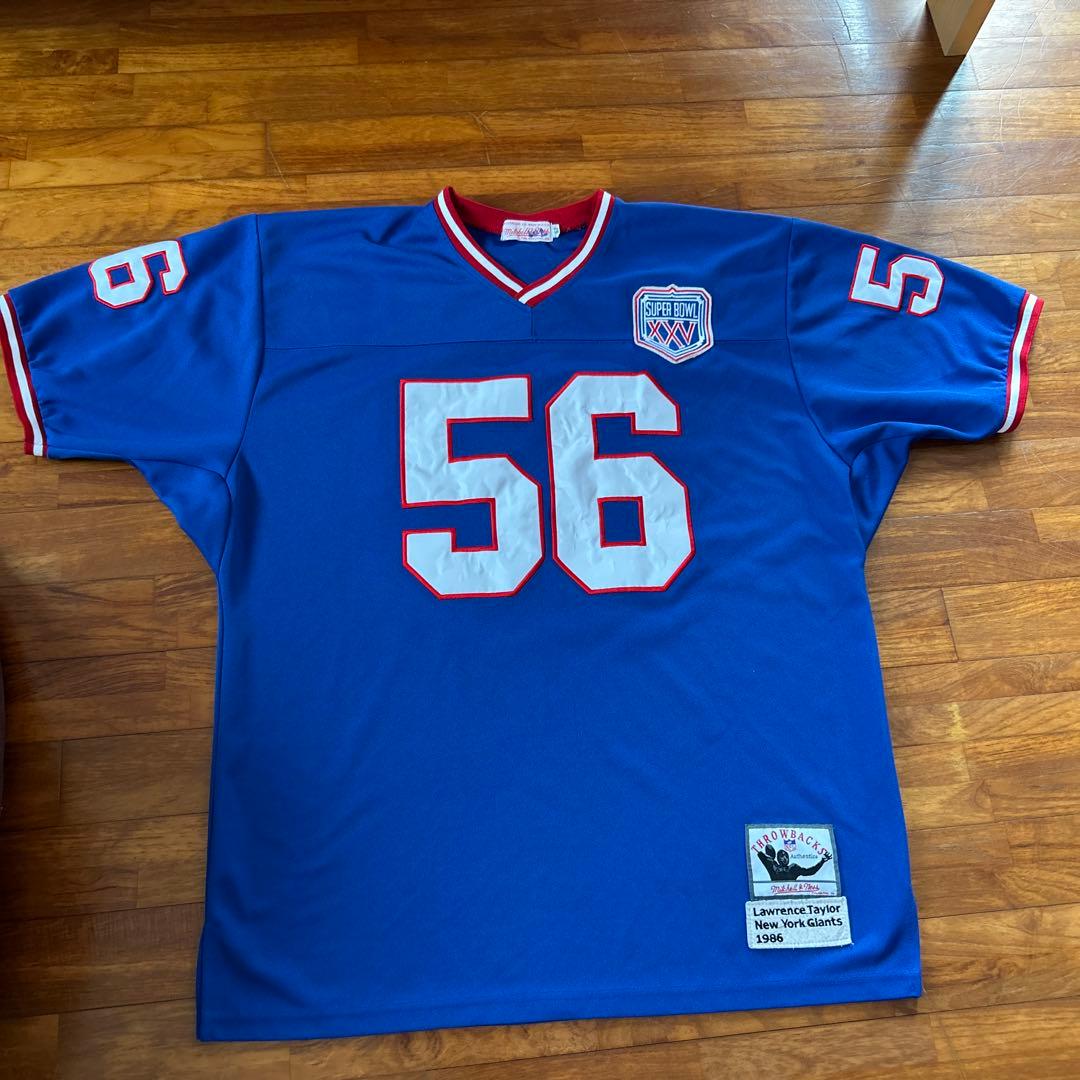 ニューヨーク・ジャイアンツ ローレンス・テイラー シャツ 1986