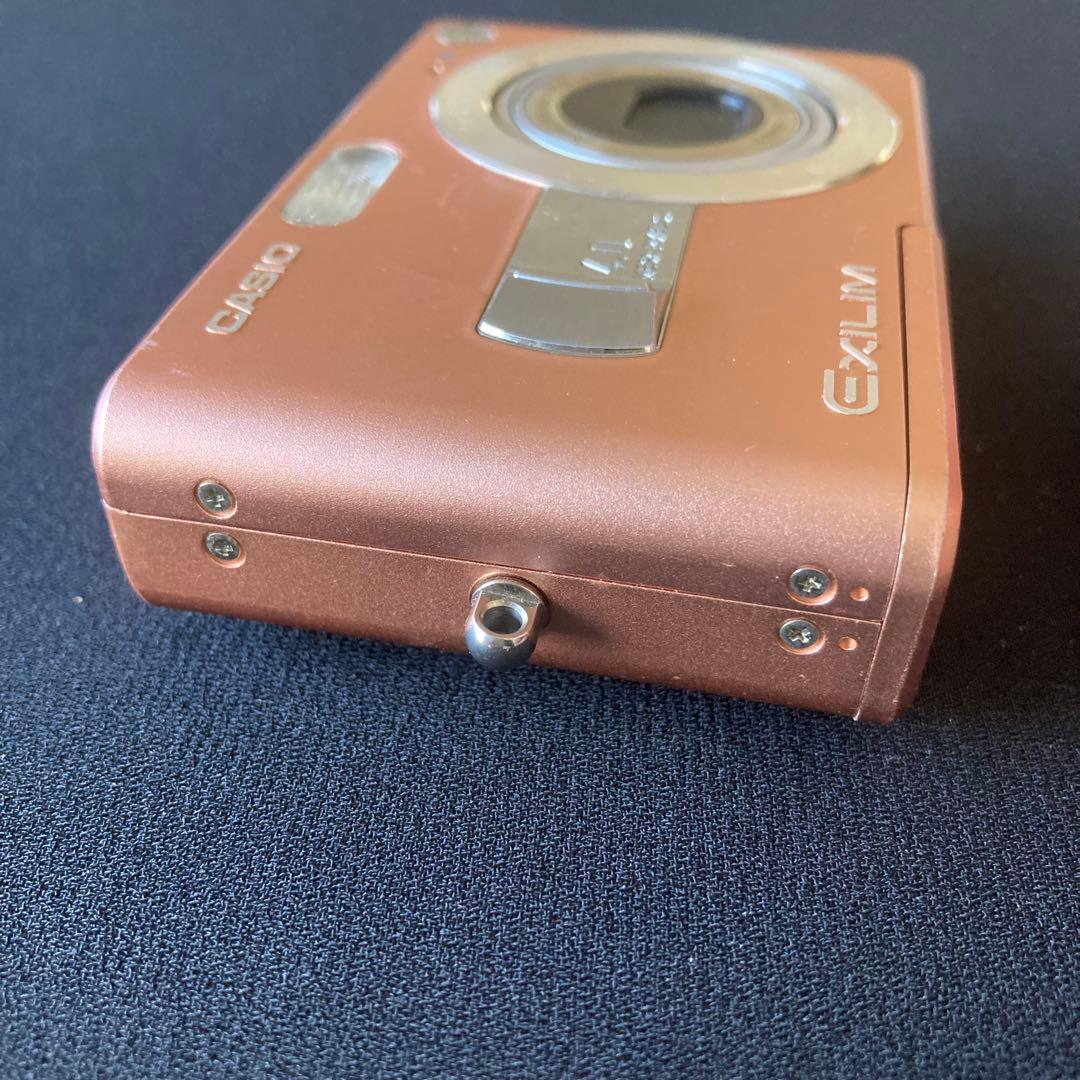 CASIO EX-Z40 ピンク CCDセンサー コンデジ
