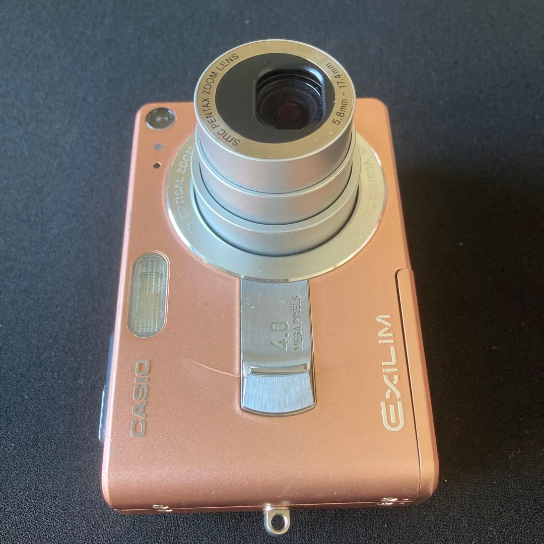 CASIO EX-Z40 ピンク CCDセンサー コンデジ