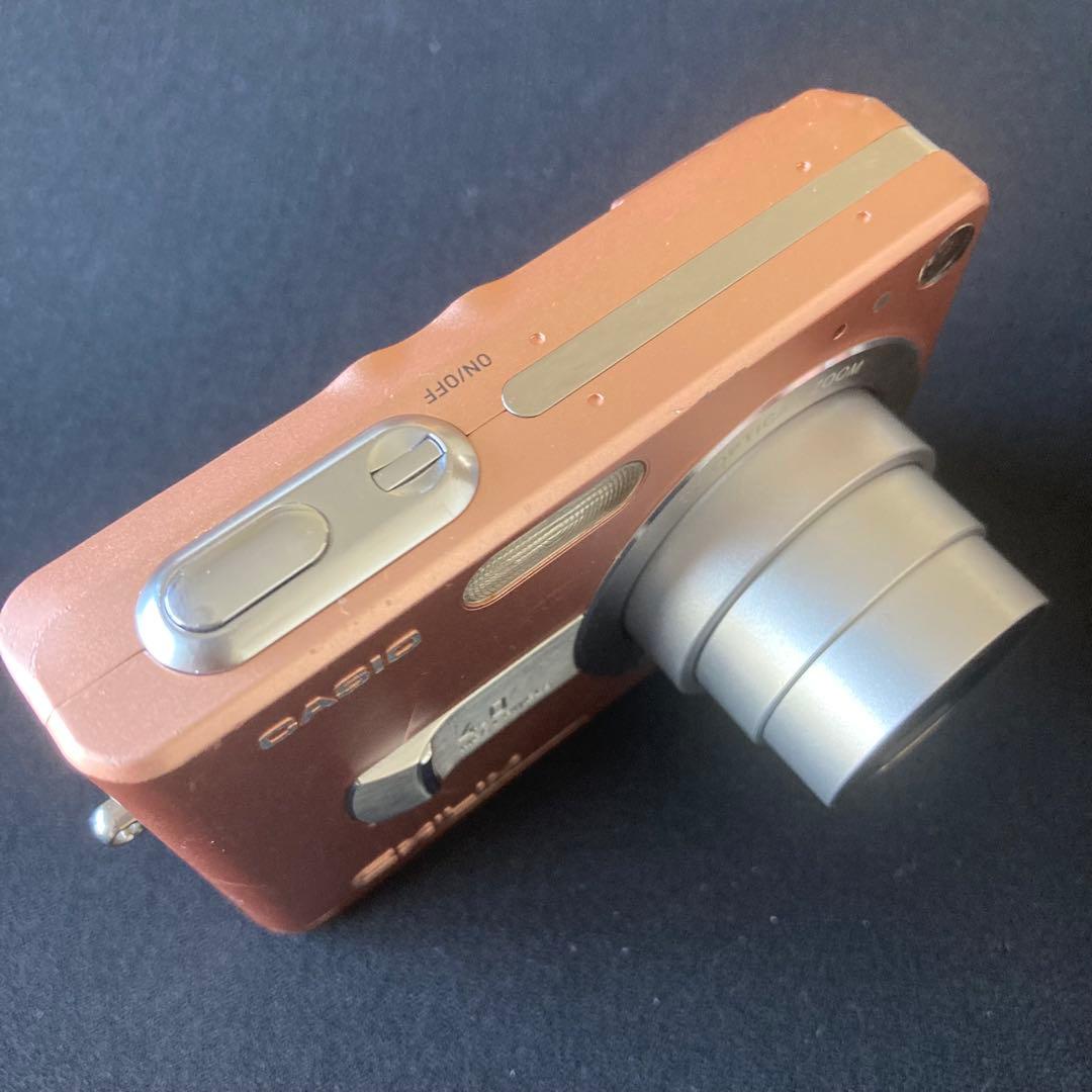 CASIO EX-Z40 ピンク CCDセンサー コンデジ
