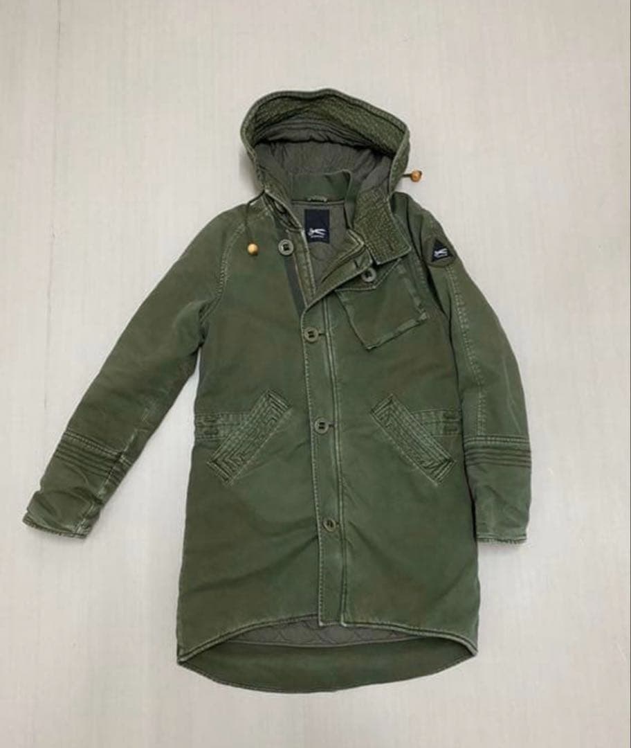 【希少】定価10万円　デンハム DENHAM ミリタリー モッズコート