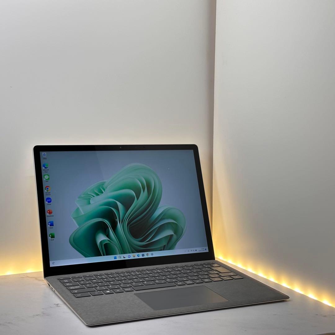 【極美品】Surface Laptop4 Ryzen5/8/256